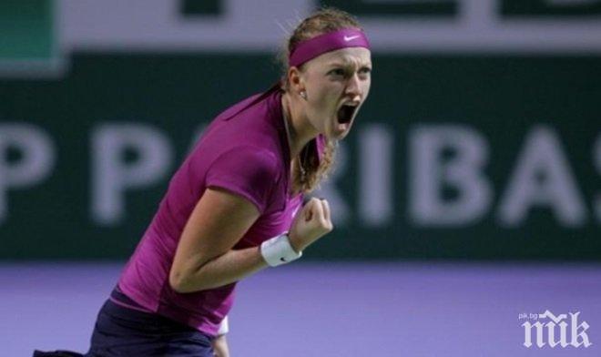 ИСТИНСКО ЧУДО! Тенисистката, която за малко не изгуби ръката си, сега твори история на кортовете в САЩ (СНИМКА 18+)