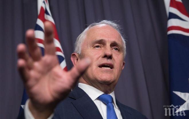 Премиерът на Австралия поиска по-сериозен икономически натиск срещу Северна Корея