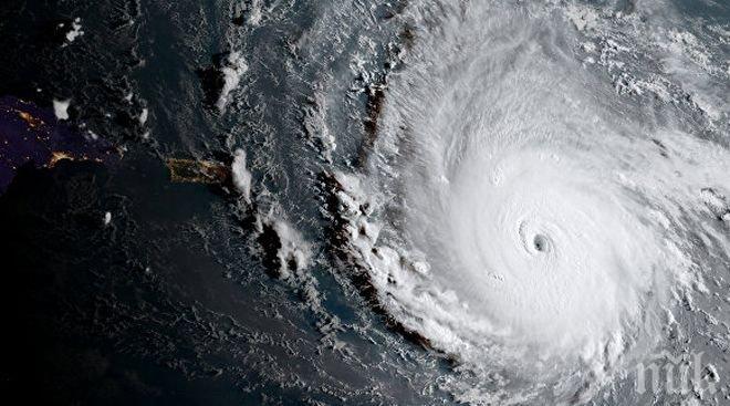 Тропическата буря „Хосе“ се е усилила до ураган
