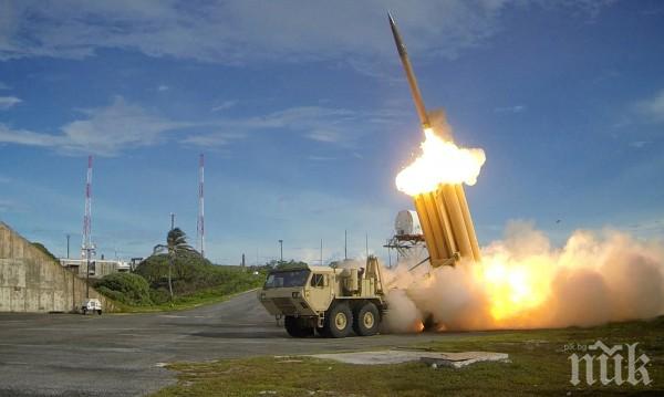 Китай скочи на САЩ и Южна Корея, иска да не разполагат противоракетна система  