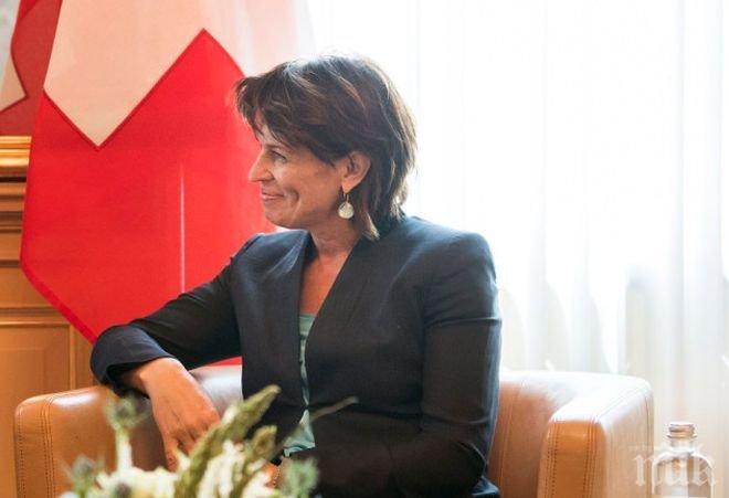 Швейцария иска да помирява Северна Корея със света