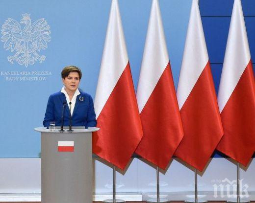 ЕС готов със строги санкции за Полша заради съдебната реформа