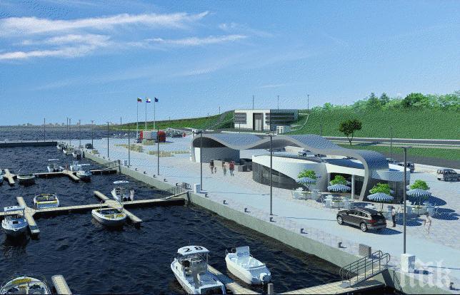Нова жп връзка ще свързва Черно море и Дунав с егейските пристанища ...