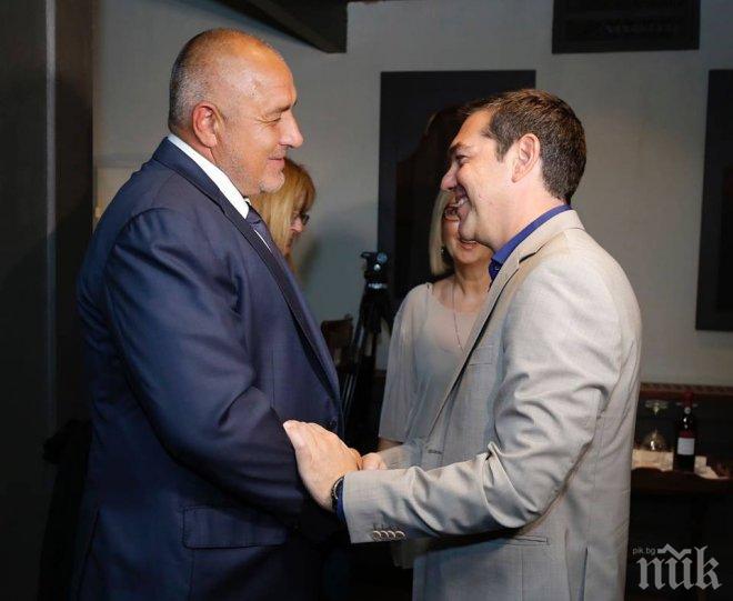 ПЪРВО В ПИК! Борисов: Утре с Ципрас подписваме меморандум за разбирателство между България и Гърция