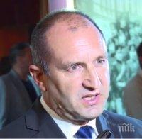 Президентът Румен Радев: Назначаването на председател на антикорупционния орган не е самоцел