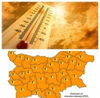 ЖЕГА! Температурен рекорд измерен в Силистра