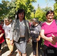 Корнелия Нинова в Болярово: Започваме национална кампания „Нов модел на местна власт“
