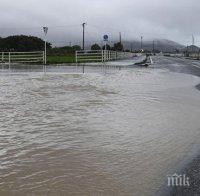 Хърватия заплашена от наводнения по бреговете на Адриатическо море