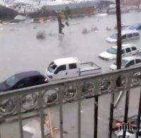 Засилено полицейско и военно присъствие на остров Сен Мартен заради мародерствата след „Ирма“