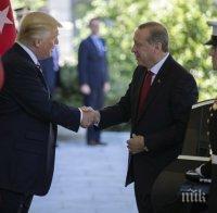 ПО ЖИЦАТА! Тръм се чул с Ердоган, договорят срещата си в Ню Йорк