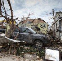 Смъртоносният ураган Ирма утихна до тропическа депресия (СНИМКИ)