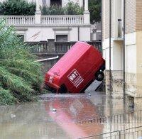 Шестима вече са жертвите на наводненията в Ливорно 