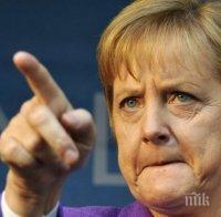 Меркел се обяви против пълната забрана за износа на оръжие за Турция