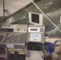 ШАШ! Влак се вряза в стена на метрото 