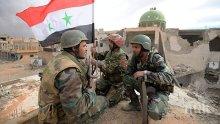 Операция: Сирийската армия настъпва към авиобаза в Дейр-ез-Зор