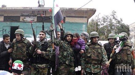 сирийската армия минава ефрат върне нефтени находища