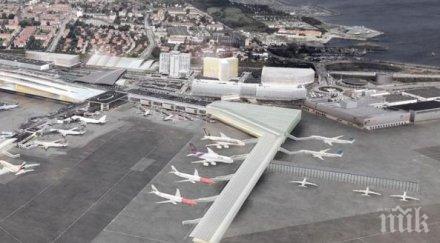 последните минути паника копенхаген затвориха терминал летището заради съмнителен багаж