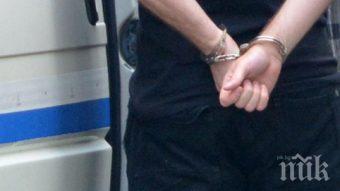 циганин повали юмрук полицай опитал усмири празнуващи роми