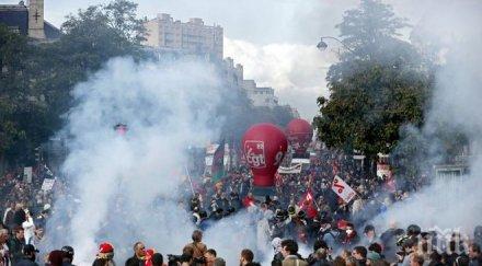 размирици франция заради промените трудовия кодекс