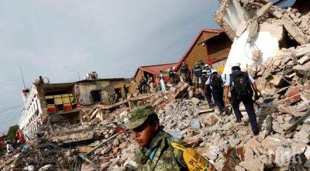 броят жертвите земетресенията мексико достигна души