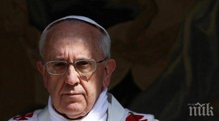 инцидент папа франциск пострада колумбия колата