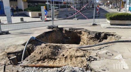 сухо ремонти спират водата габрово