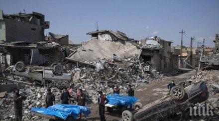огромна трагедия телата 650 души били открити мосул освобождаването града ислямска държава
