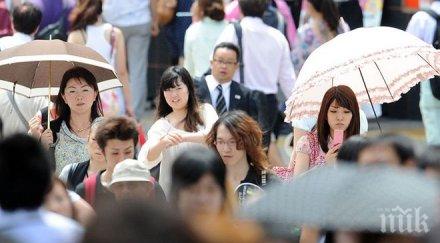 770 души били приети болници последната седмица заради високите температури япония