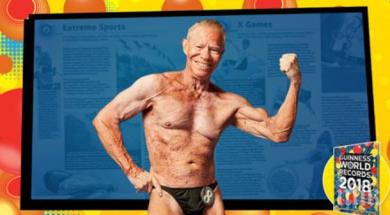 американец възрастният културист света снимки