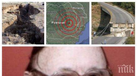 ужасяващо новият нострадамус страшно предсказание българия унищожително бедствие чака