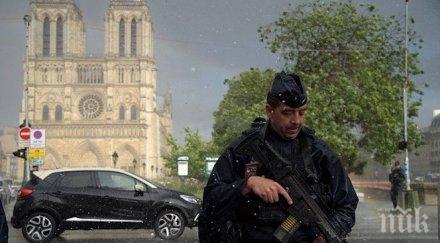 горещо стана ясно отцепиха саграда фамилия арестуваха предполагаеми терористи
