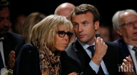 франция вдига бунт макрон