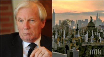 брутално убийство заклаха белгийски кмет градското гробище