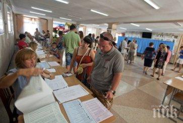 реакция украйна протест местните избори крим