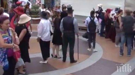 софия грейна парад шапките