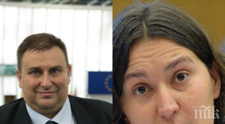 скандалът стихва евродепутатът емил радев казуса пири питането поредната провокация българските граничари