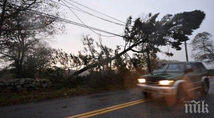 хърватия обяви извънредно положение заради лошото време