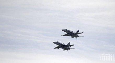 провеждаме съвместно учение израелските ввс