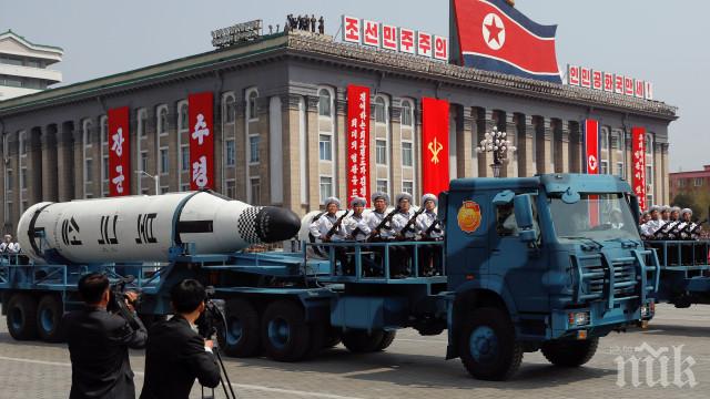 САЩ се отказаха от петролното ембарго срещу Северна Корея