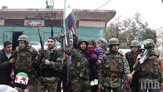 Сирийската армия минава Ефрат, за да си върне нефтени находища