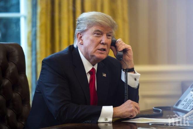 Тръмп проведе важни телефонни разговори със Саудитска Арабия, ОАЕ и Катар