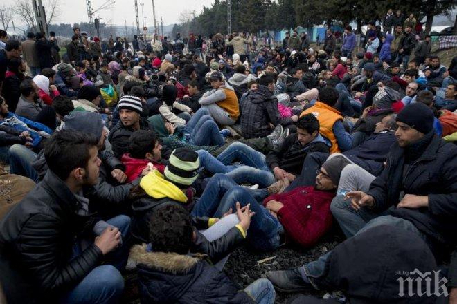 Гърция с мерки как ще приеме 30 000 мигранти