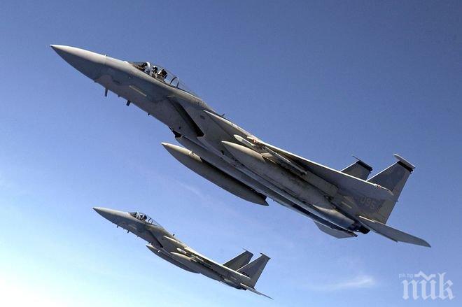 Япония и САЩ със съвместно военновъздушно учение над Източнокитайско море