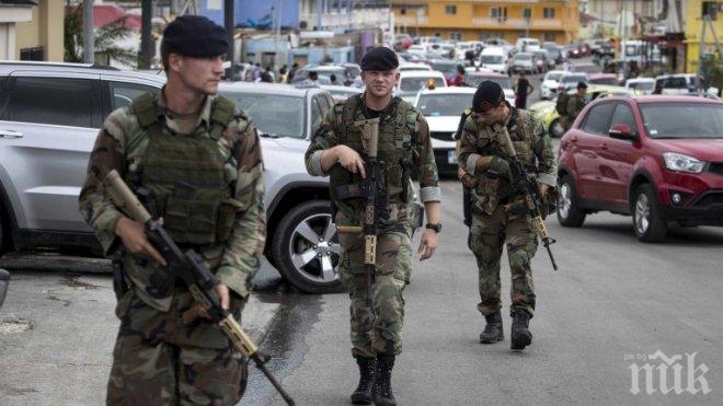 1200 американци евакуирани след насилие на Сен Мартен, мародери вилнеят по улиците