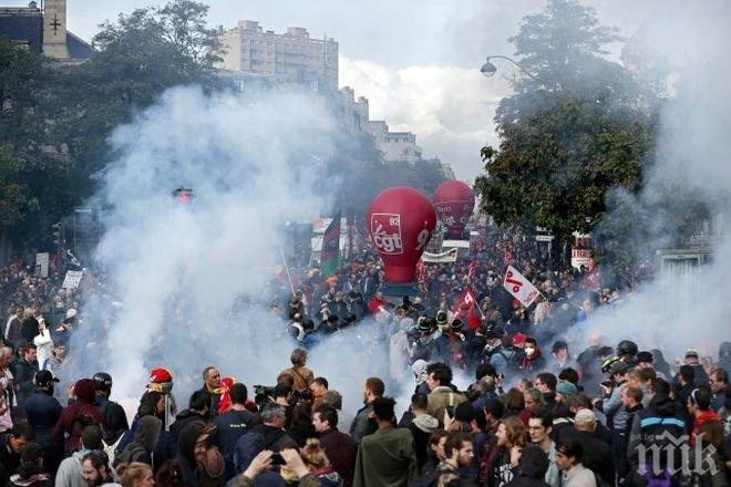 Размирици във Франция заради промените в трудовия кодекс