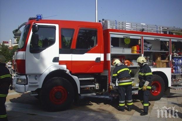 Късо съединение е причина за пожара в автовоз на автомагистрала „Струма”