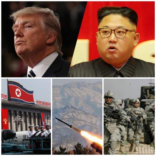 СТРАШНА ЗАПЛАХА! Северна Корея отсвири ООН и обеща на САЩ най-ужасната болка