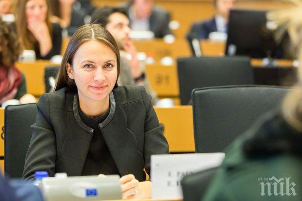 Евродепутатката Ева Майдел: Проектът за безжичен интернет в целия ЕС е крачка напред