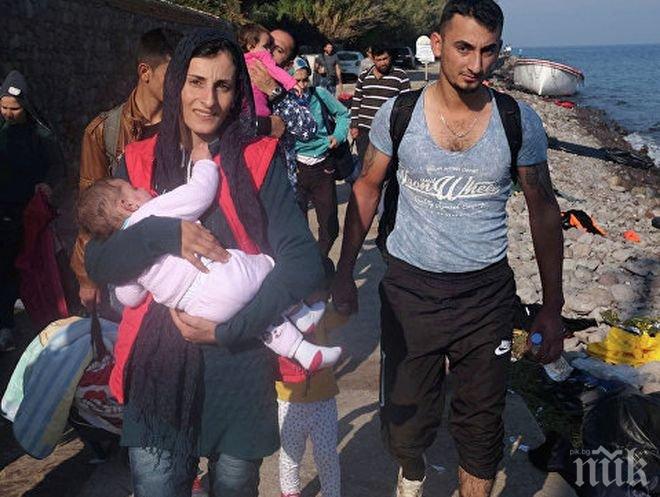 Властите в Кипър са спасили над 300 сирийски бежанци