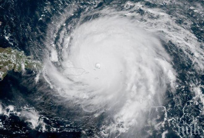 Апокалипсисът продължава! Ураганът Хосе върви по стъпките на Ирма